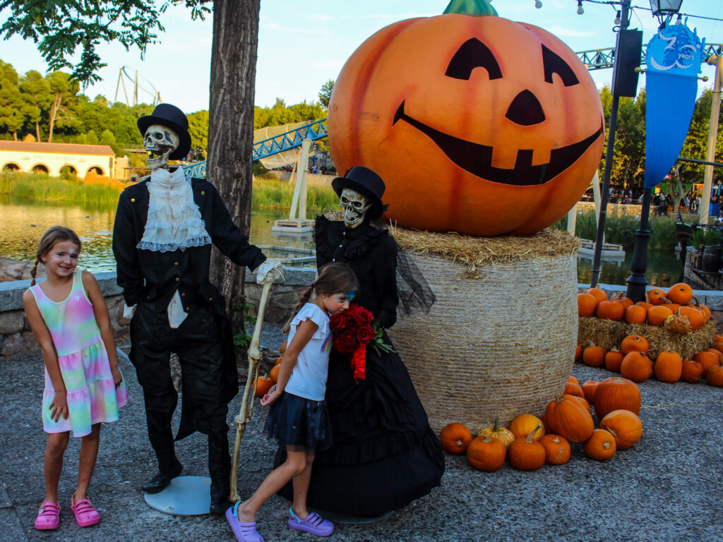 PortAventura Halloween experience