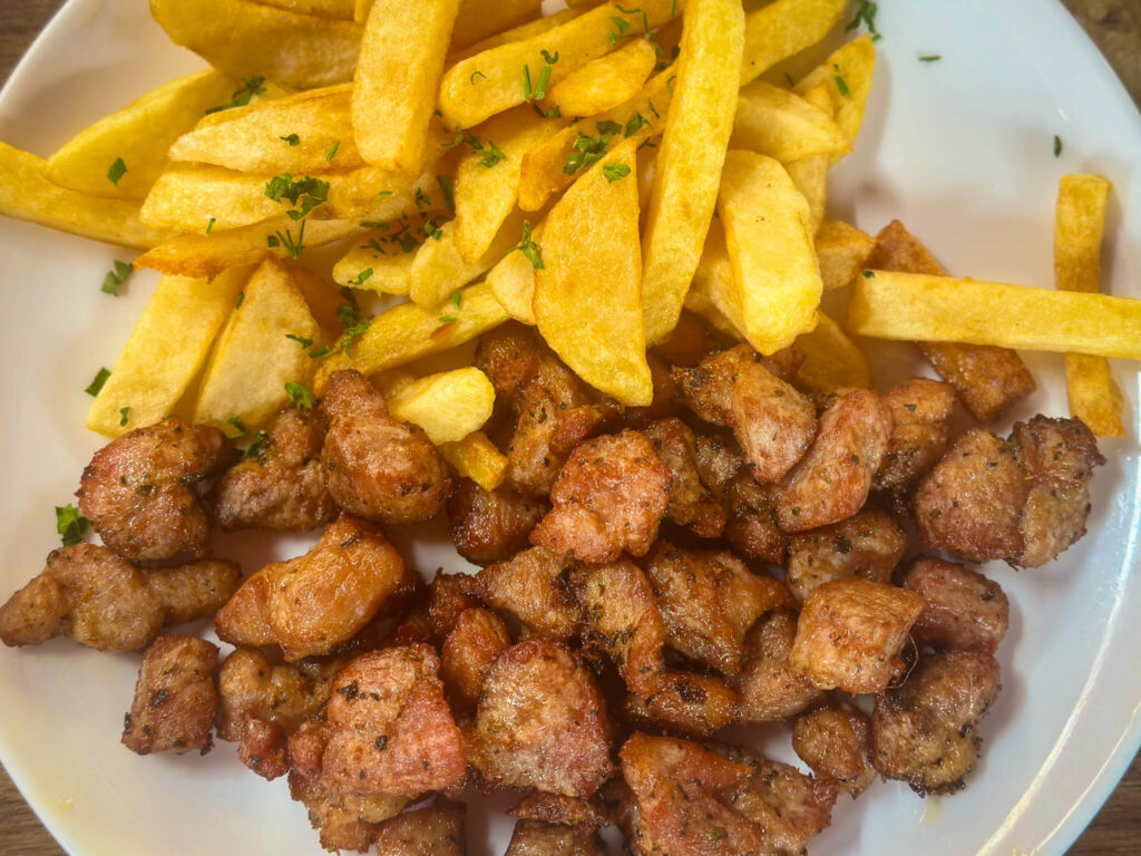 Carne fiesta Canary Islands