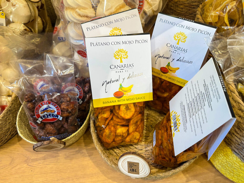 Food souvenirs canary islands