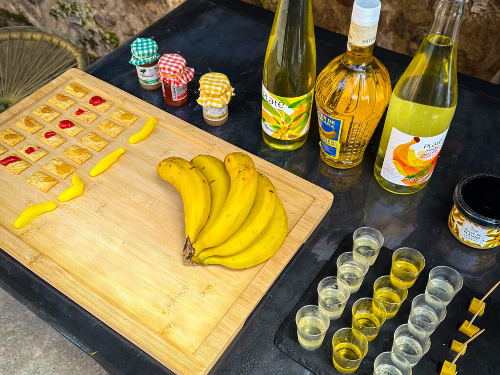 Mundo del platano tastings