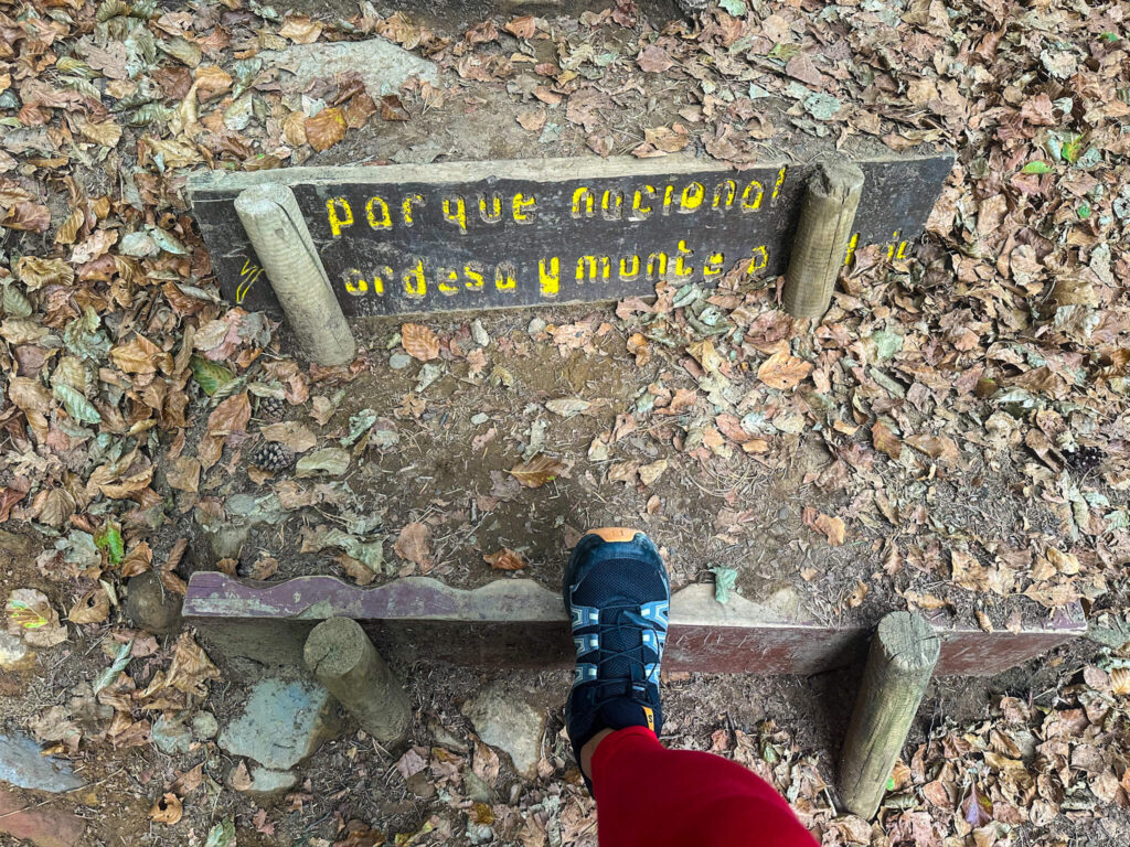 Hiking ordesa y monte perdido national park spain