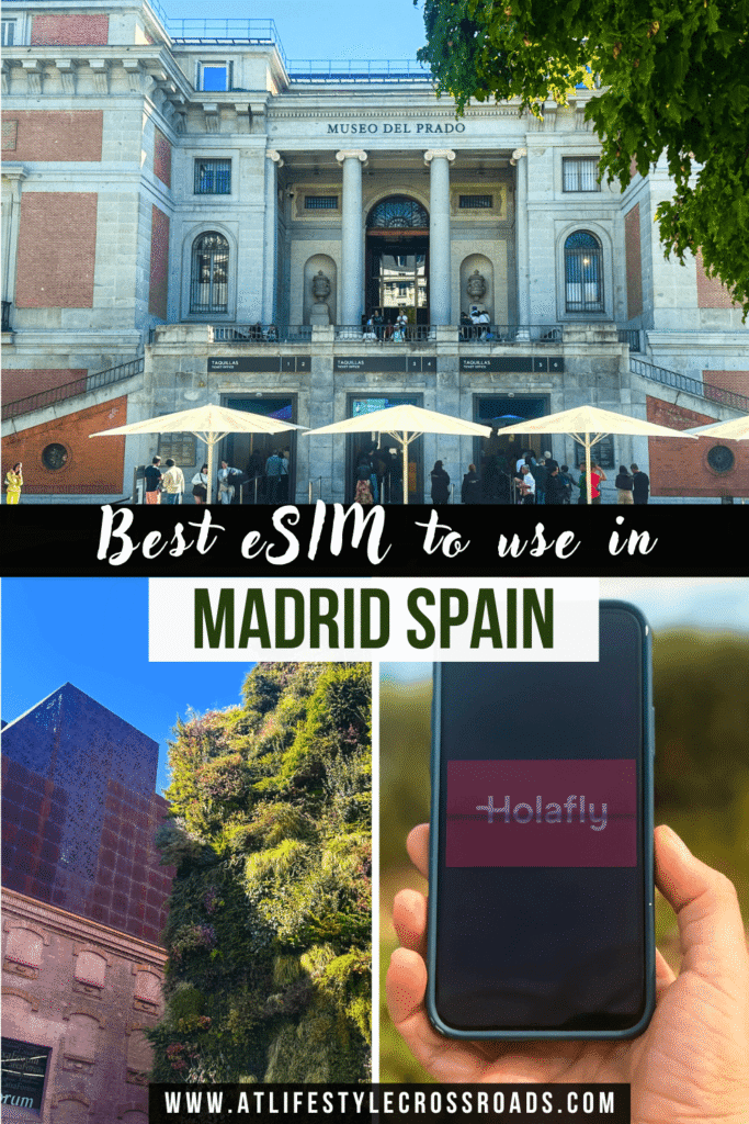 Best eSIM for Madrid Spain