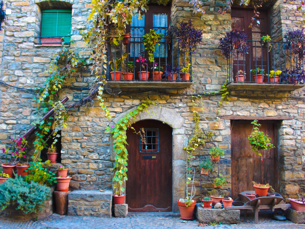Ainsa villages Spain