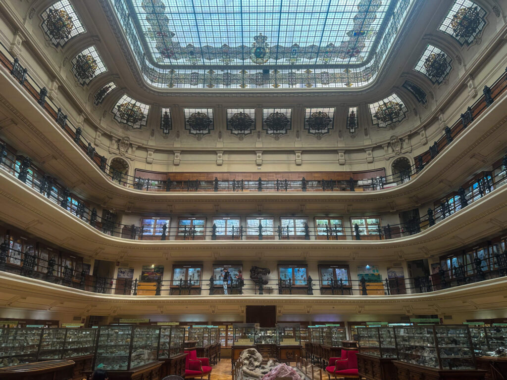 Museo Geominero In madrid