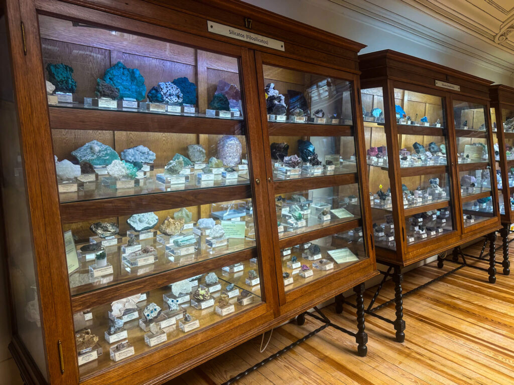 Museo Geominero in Madrid spain