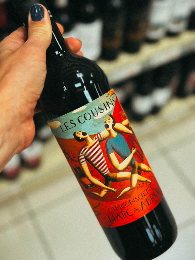 Les Cousins Priorat wine from Tarragona