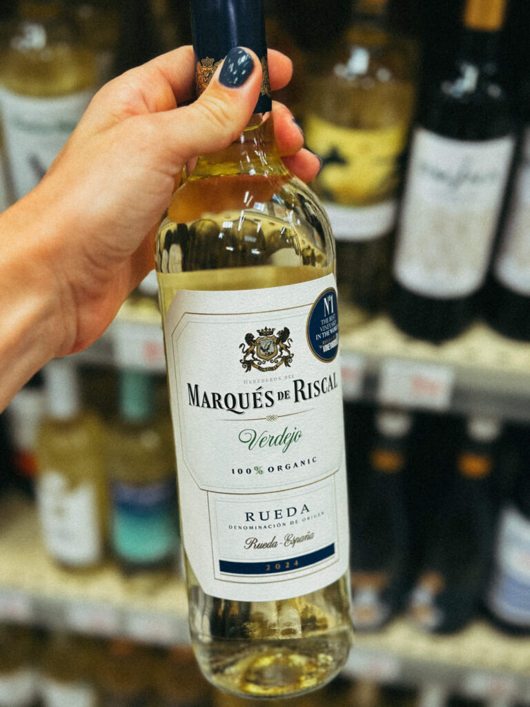 Marqués de Riscal Verdejo favorite white wine from Spain
