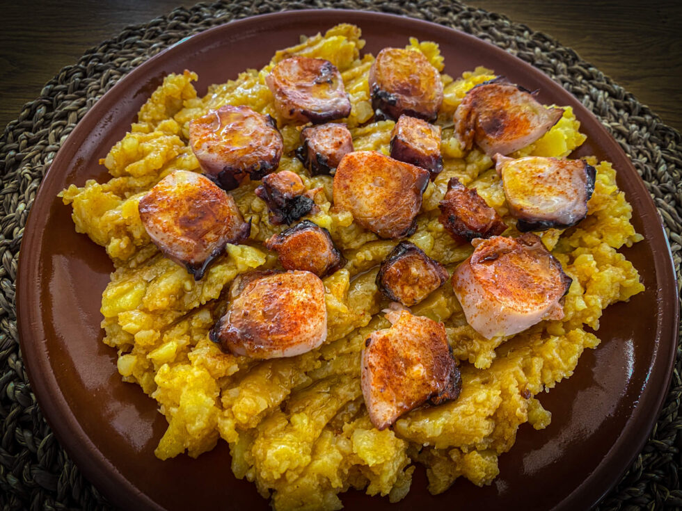 Octopus tapas in Spain