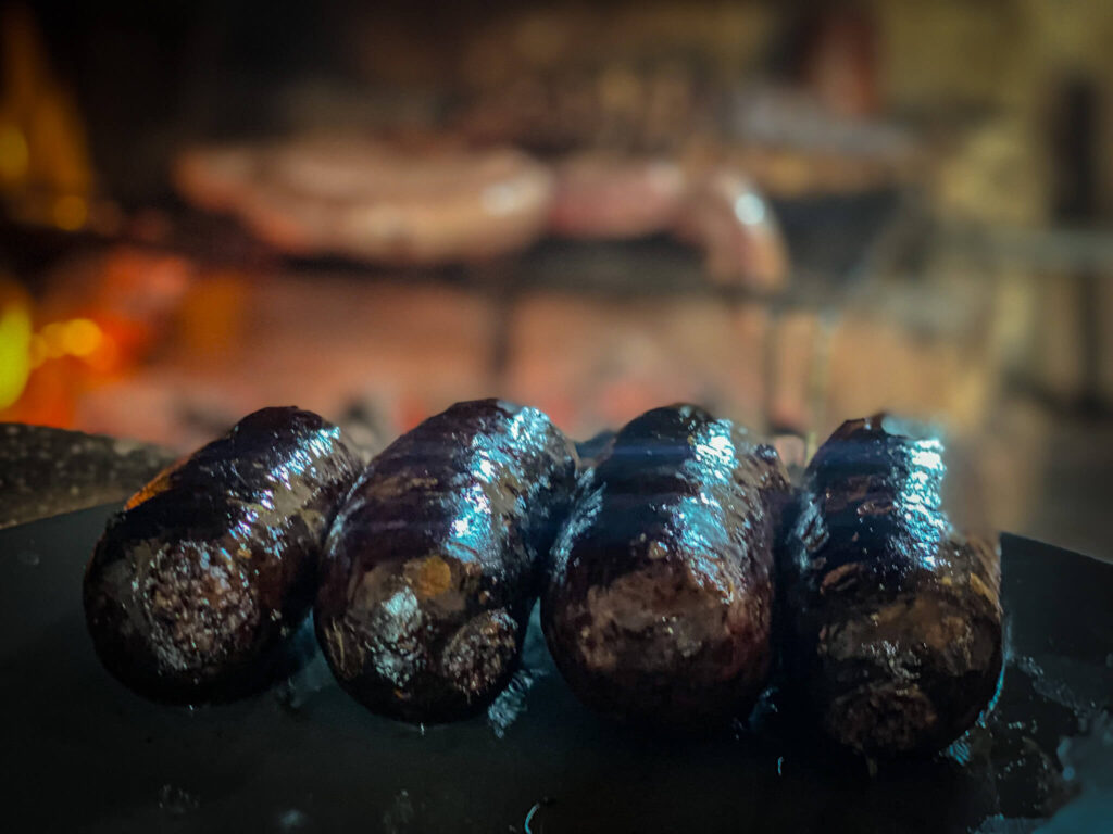 Morcilla Spanish tapas to try