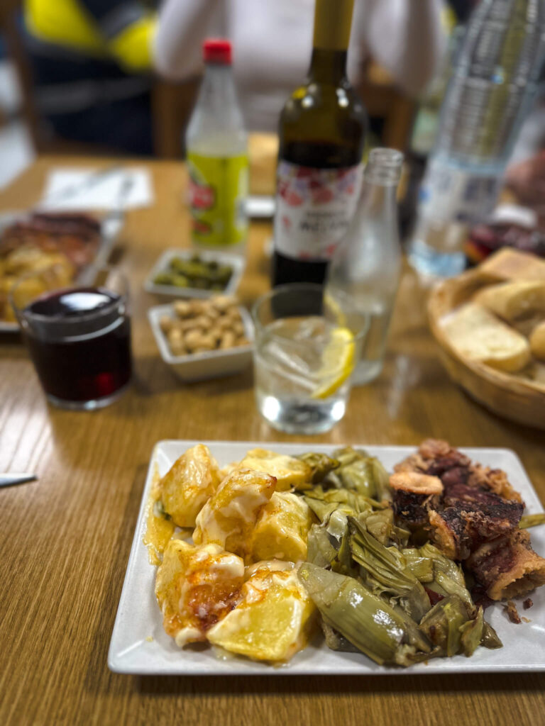 Tapas in Spain traditional food dishes