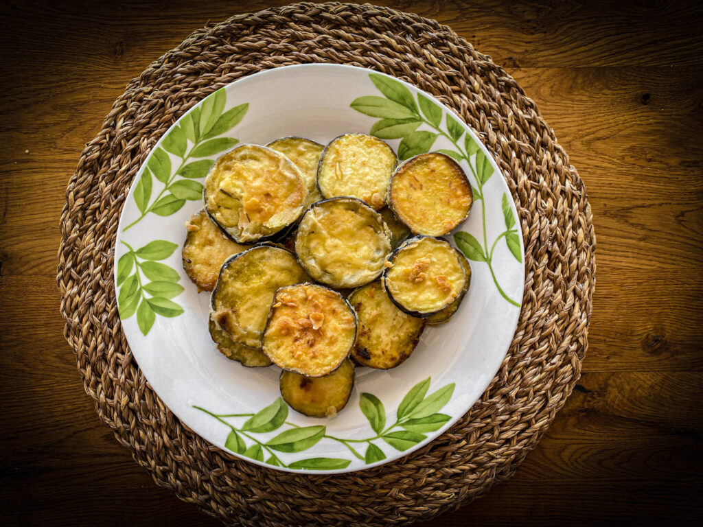 Eggplant Tapas in Spain food blog
