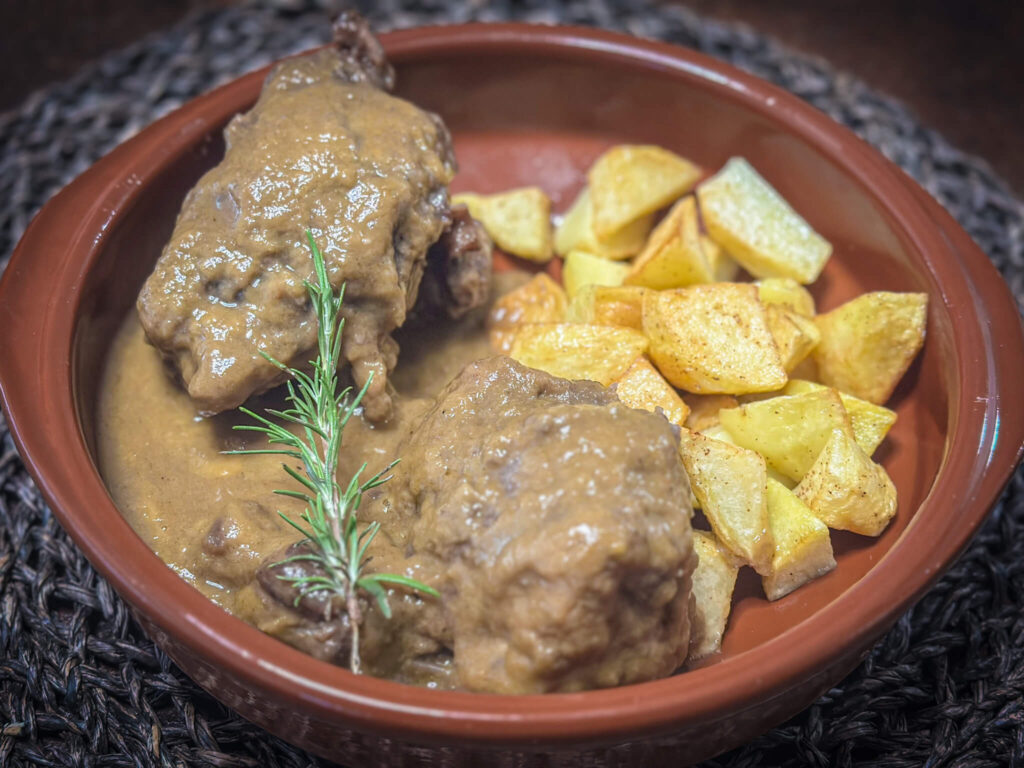 Tabo de toro Traditional Spanish tapas
