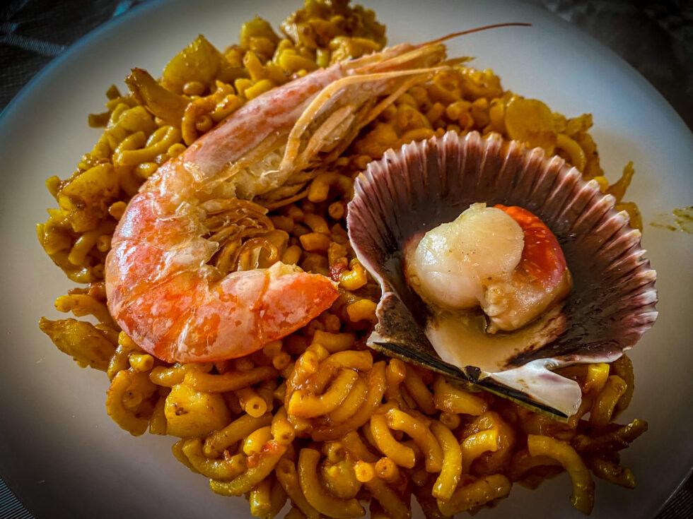 How to Make Valencian Fideuà Traditional recipe