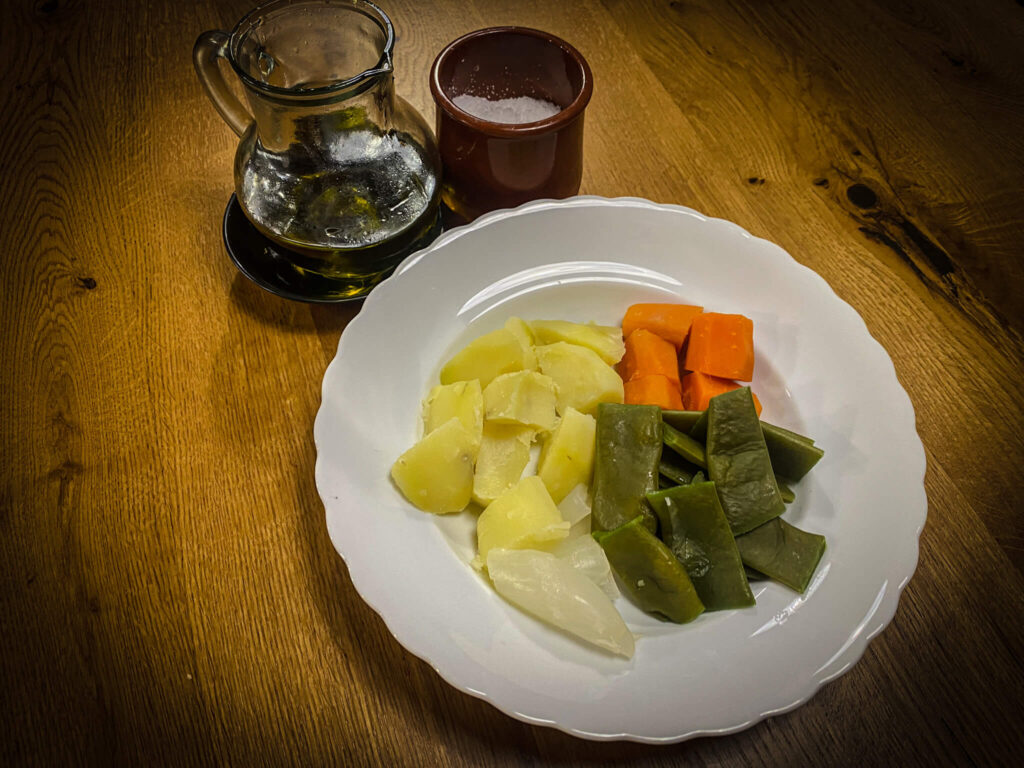 Bullit traditional dish from Valencia