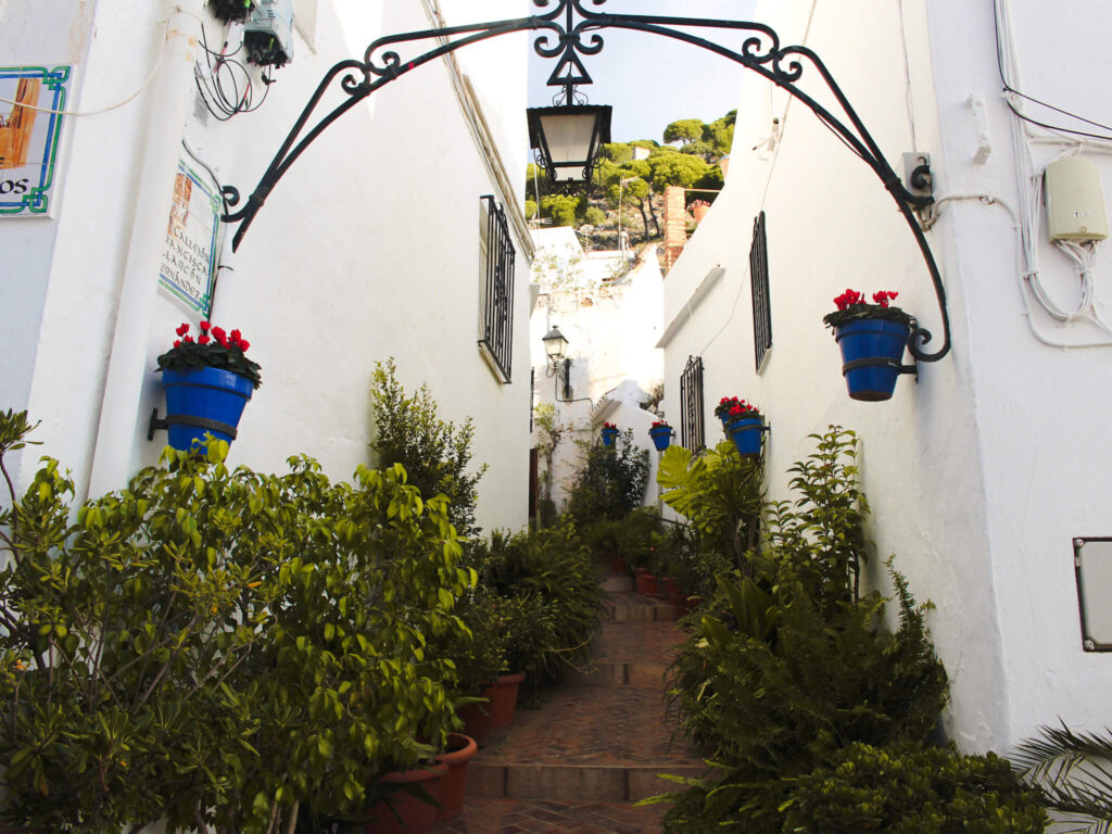 Mijas pueblos blancos andalusia
