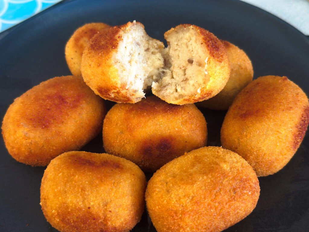 Croquetas tapas in Spain