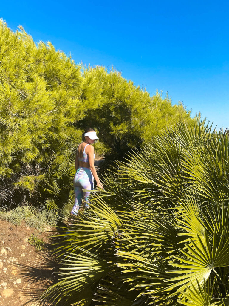 Hiking near Peñiscola Spain