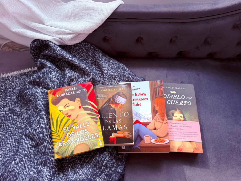 Local spanish authors to read