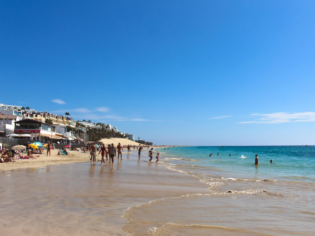 Fuerteventura in November Morro jable