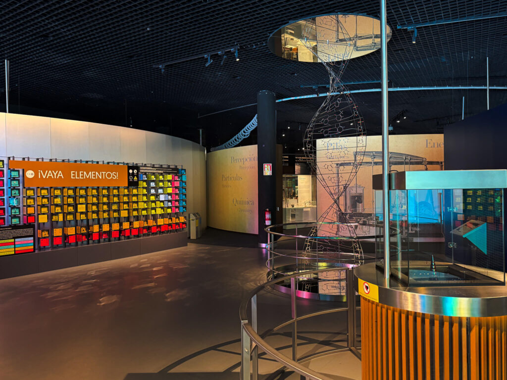 Secret museum Madrid for kids