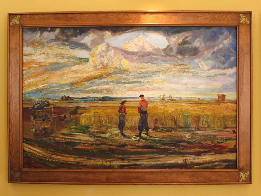 Tomelloso art painting Francisco Carretero