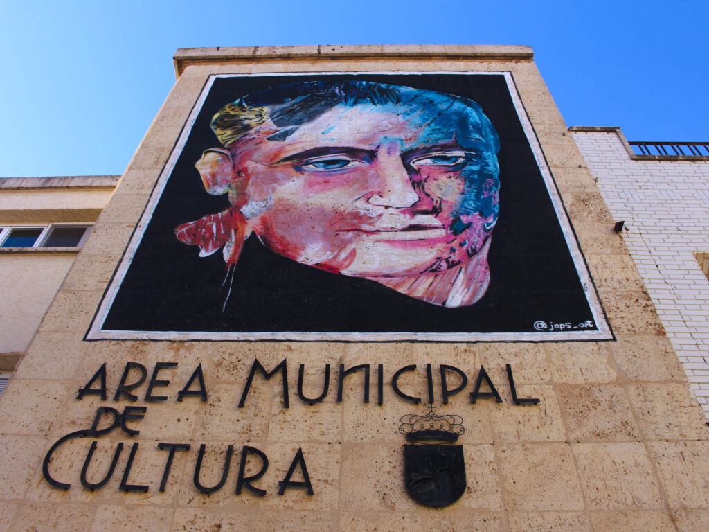 Tomelloso Spanish writers Garcia Pavon