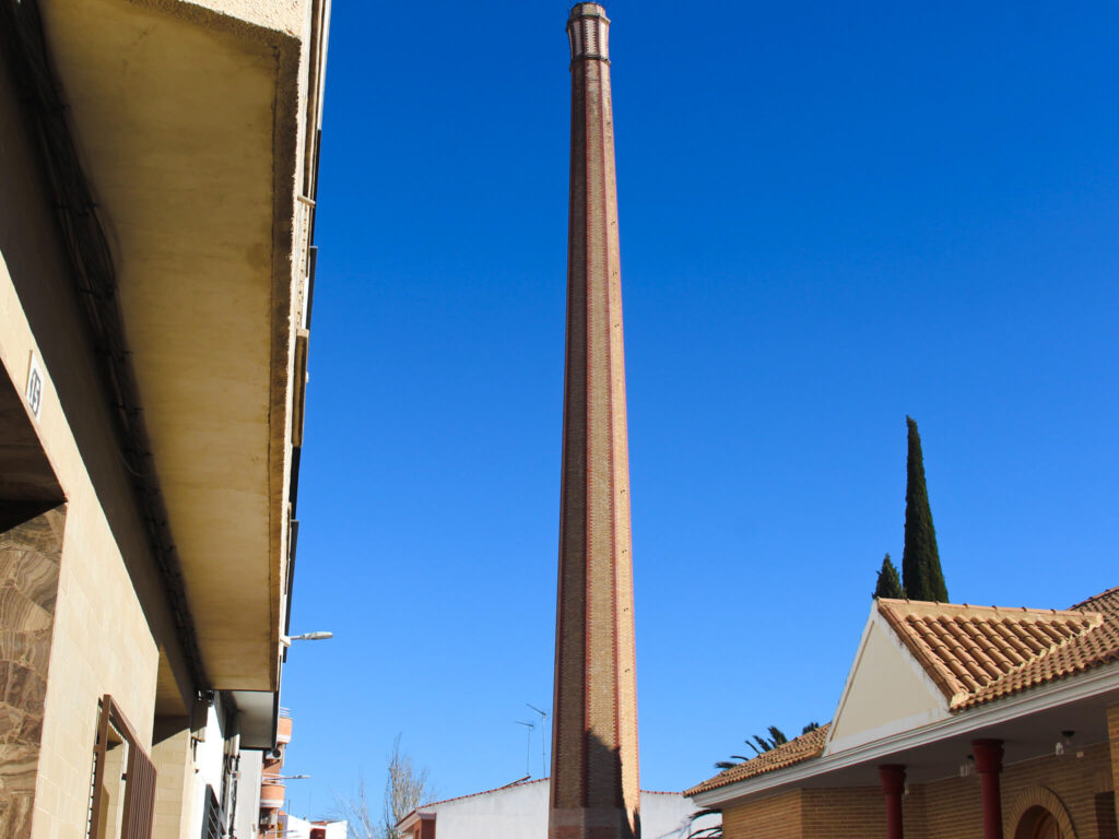 Chimineas en Tomelloso La Mancha