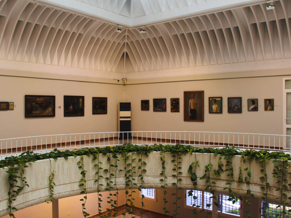 The Museum of Antonio López Torres in Tomelloso