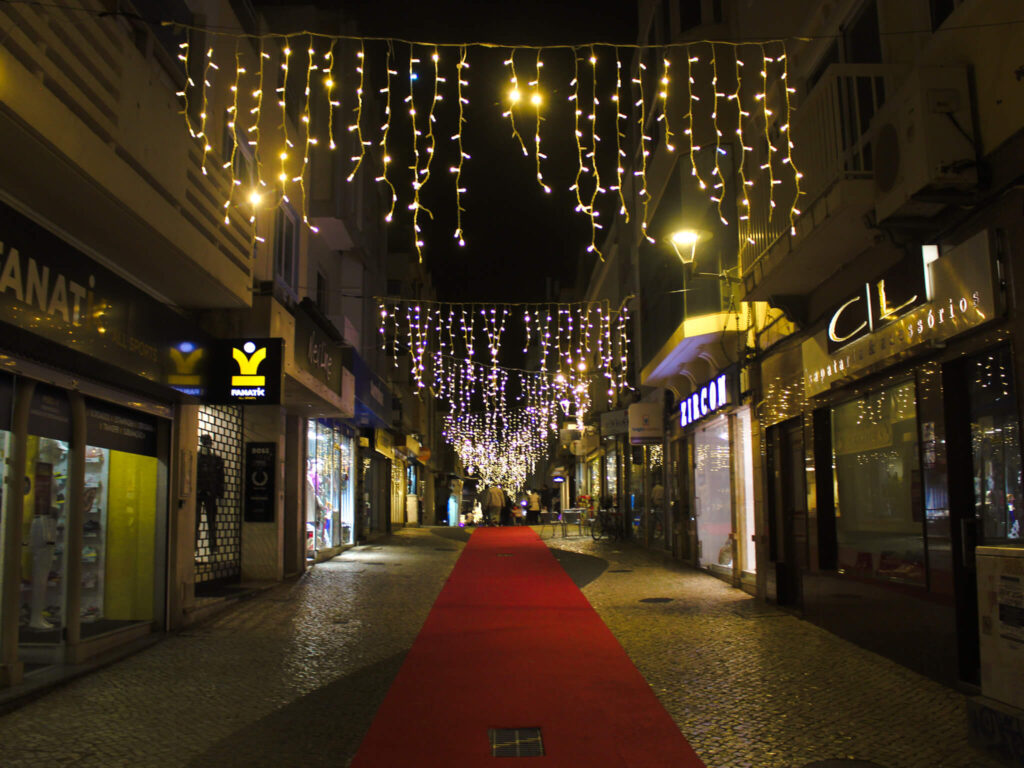 Christmas in Lagos Portugal