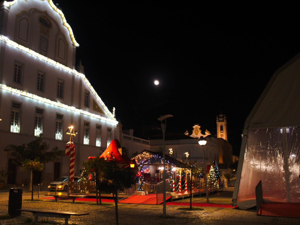 Lagos Christmas market in the city center