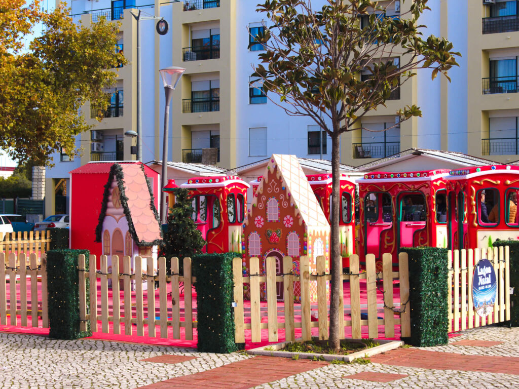 Algarve in December with family