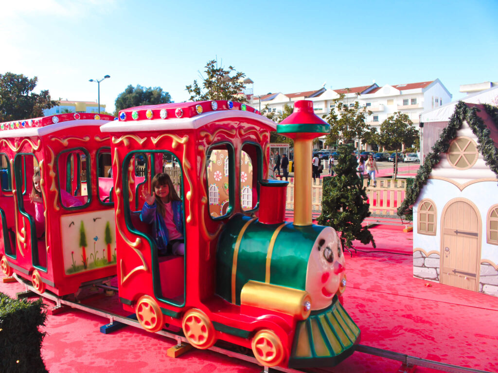 Kid-friendly Christmas markets Portugal