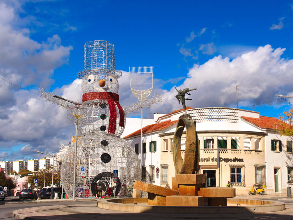 Family winter getaway Portugal Loule