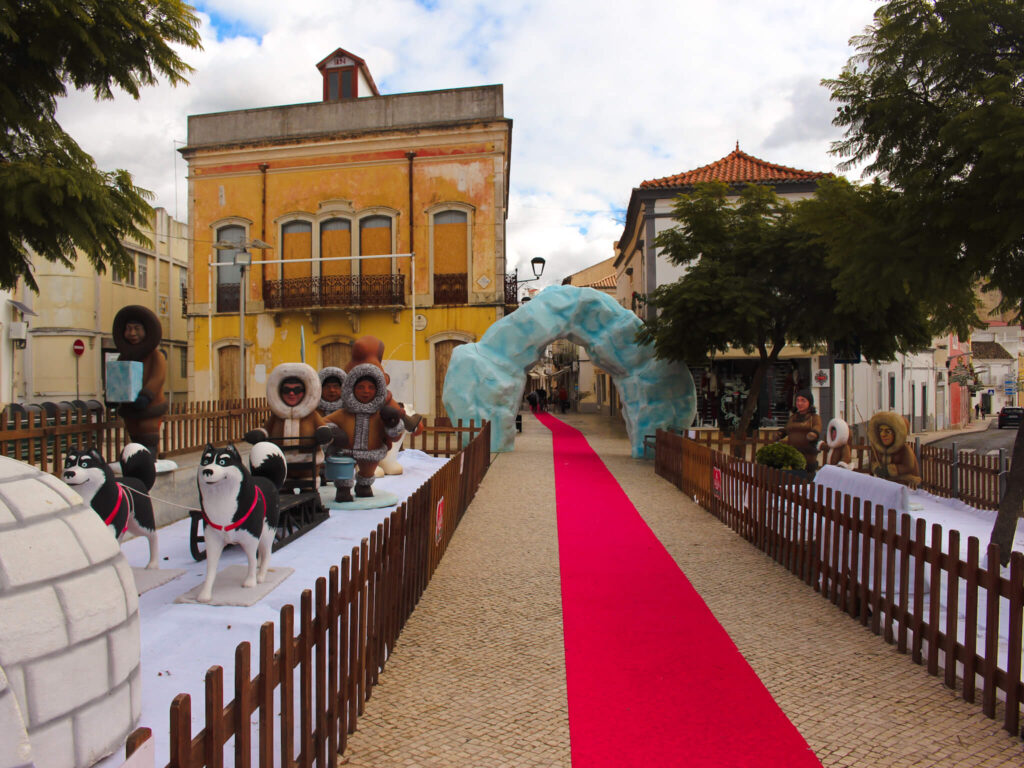 Algarve festive town centers Loule