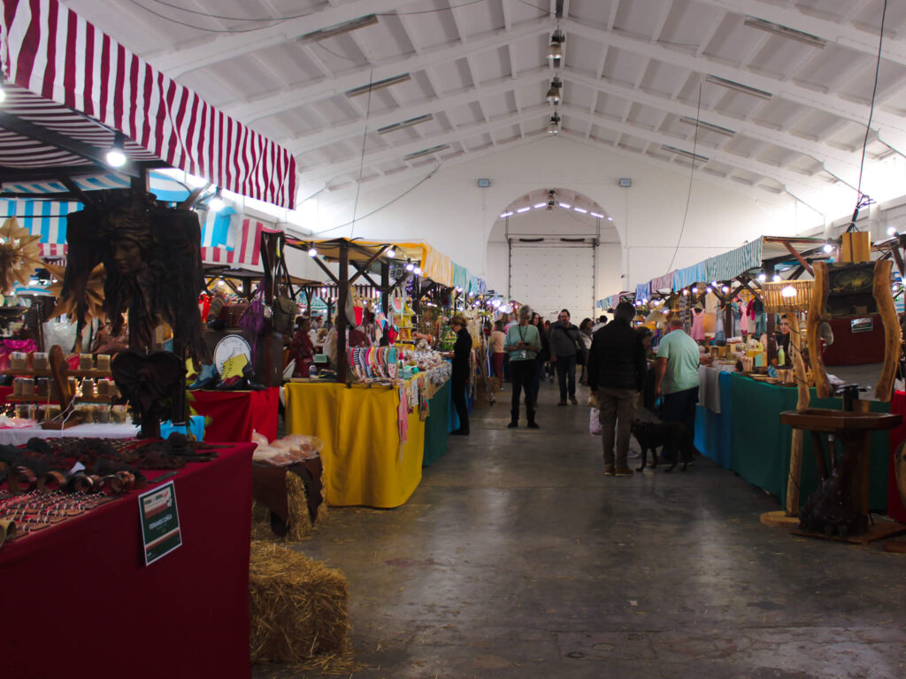 A 3-day handmade Christmas fair we were lucky to spot in Loulé
