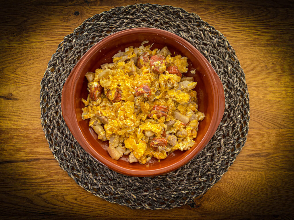 Duelos y Quebrantos from Don Quixote La Mancha food