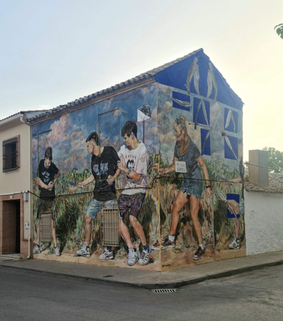 Cuidad real street art things to see