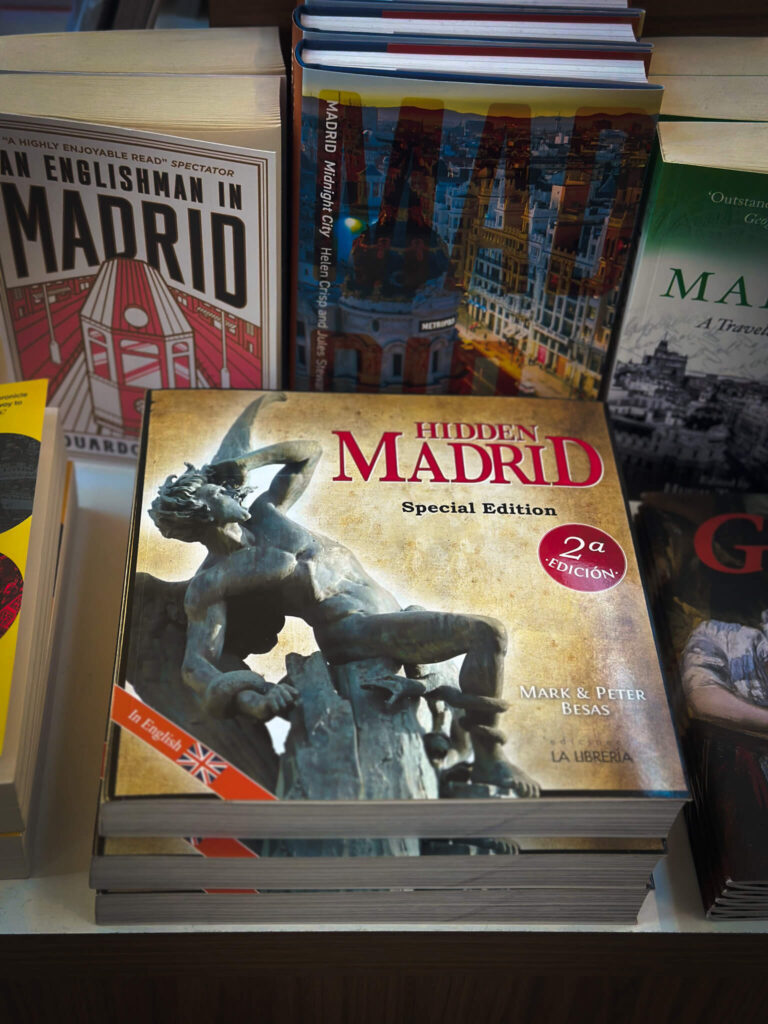 Madrid guidebooks
