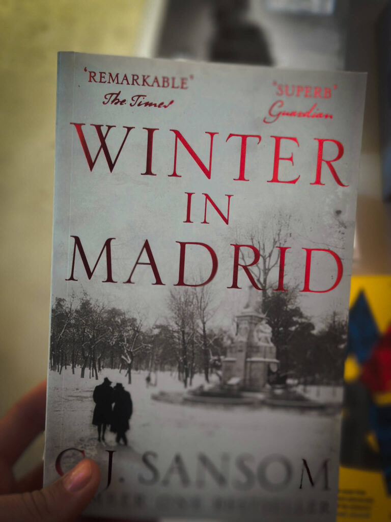 Books set in Madrid