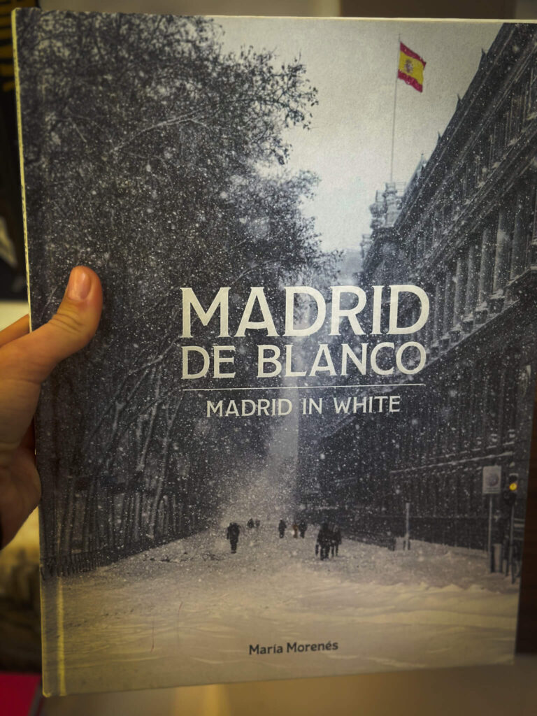 Illustrated books on Madrid