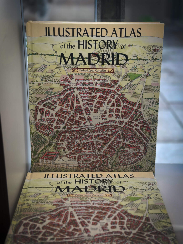 Travel books about Madrid