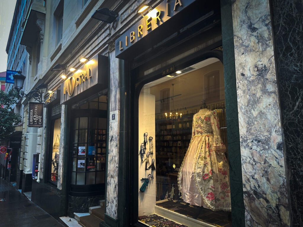 Best bookstores Madrid