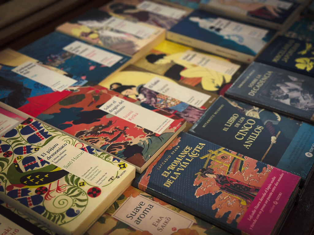 Travel guide for book lovers Spain