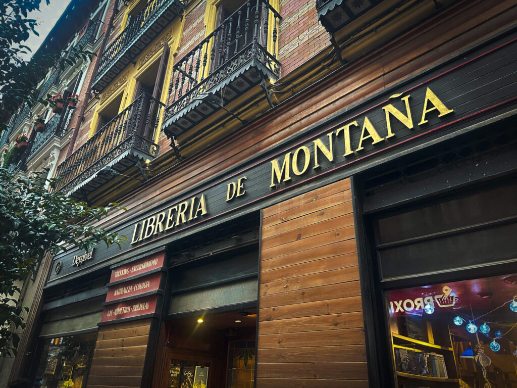 Librería Desnivel Madrid
