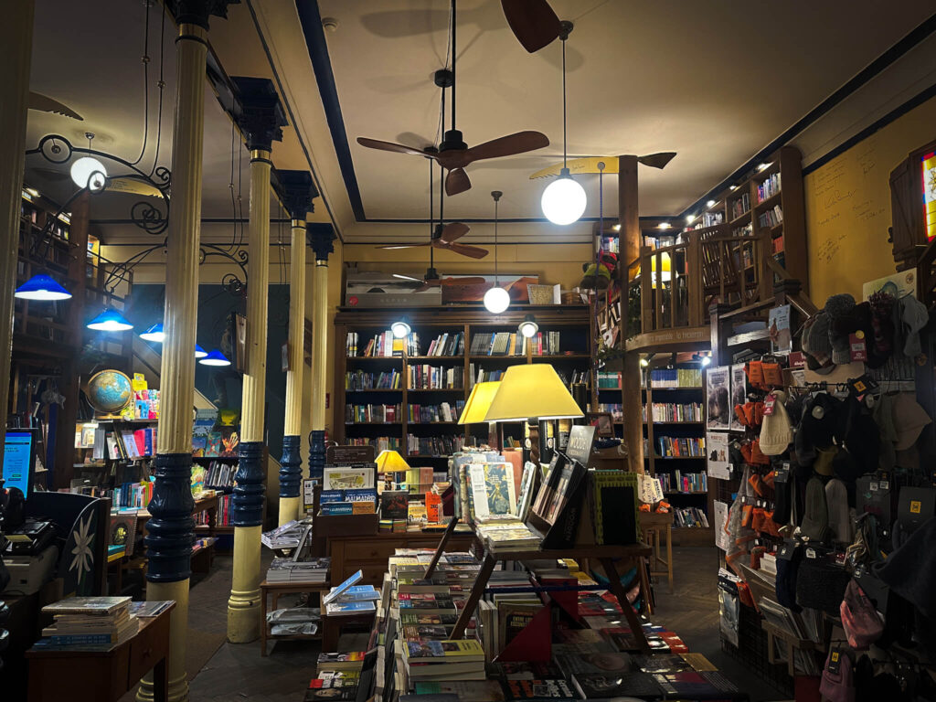 Best bookstores in Madrid