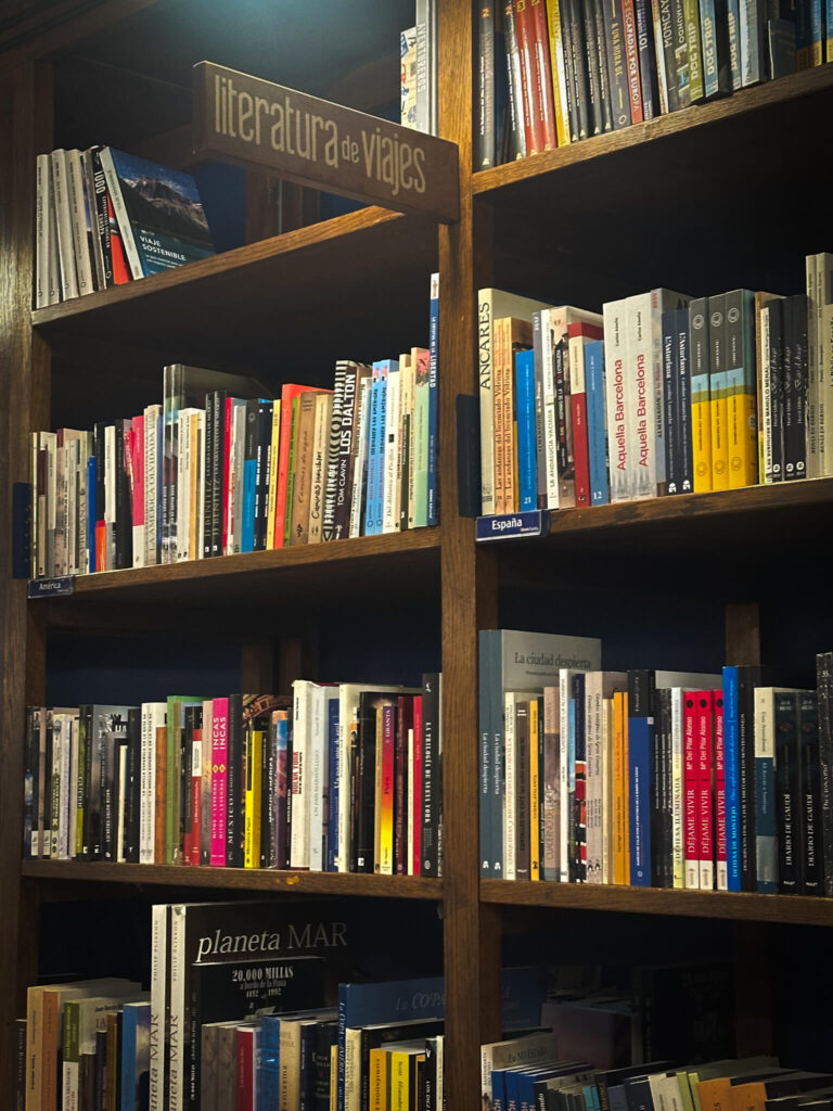Vintage bookstores Madrid