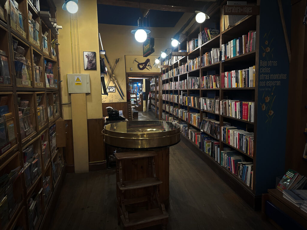 Spanish bookshops English books in Madrid