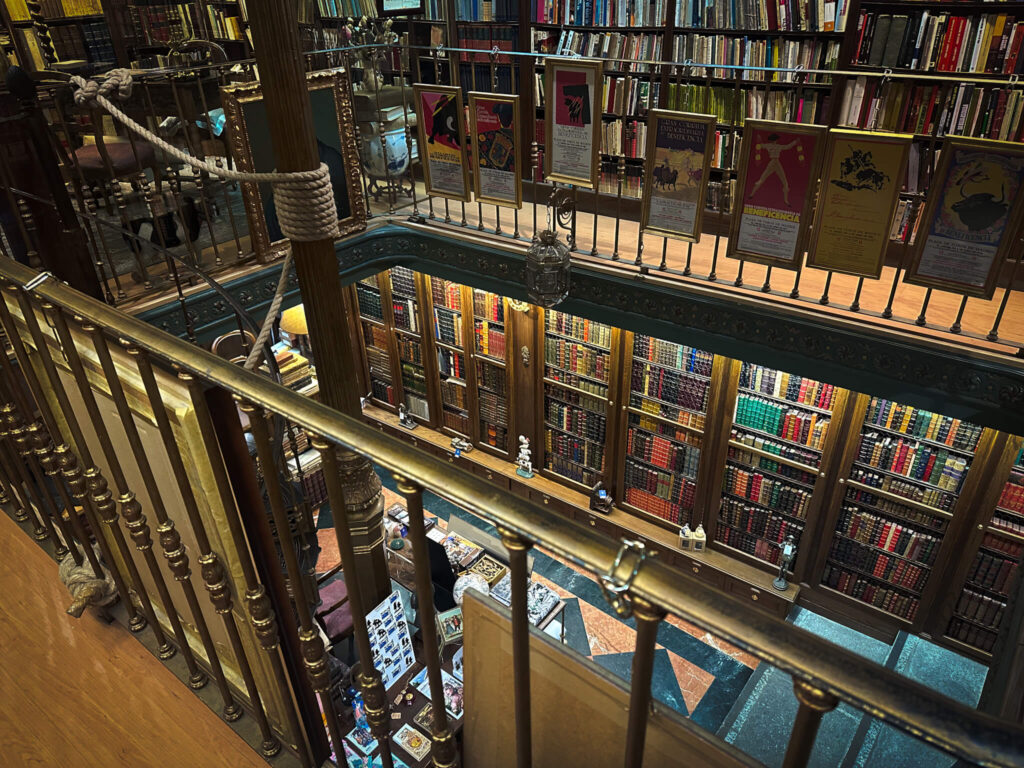 Hidden bookshops in Madrid