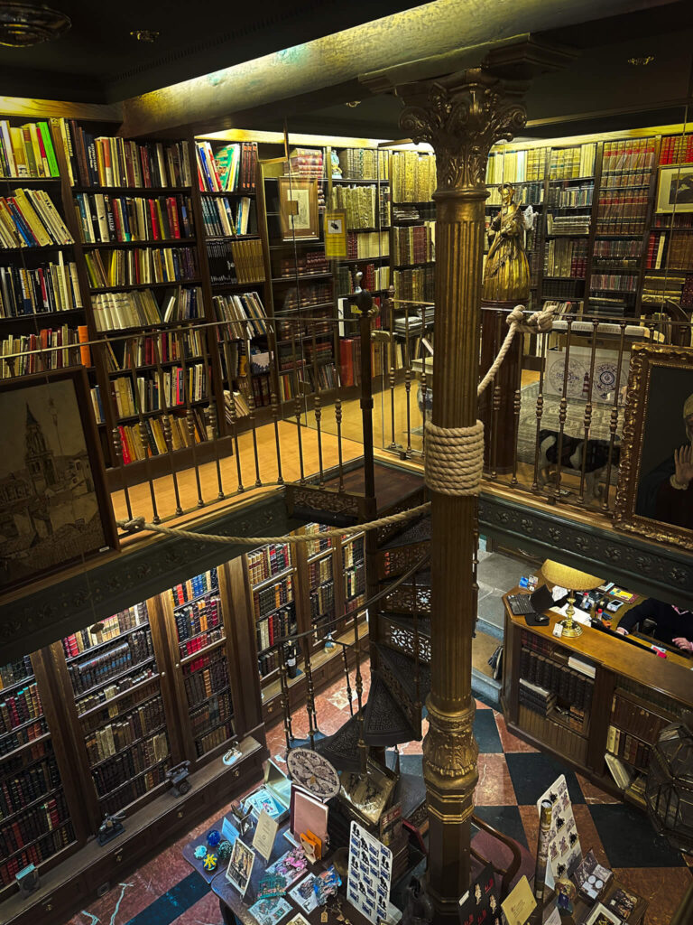 Bookstore hopping Madrid Miguel miranda