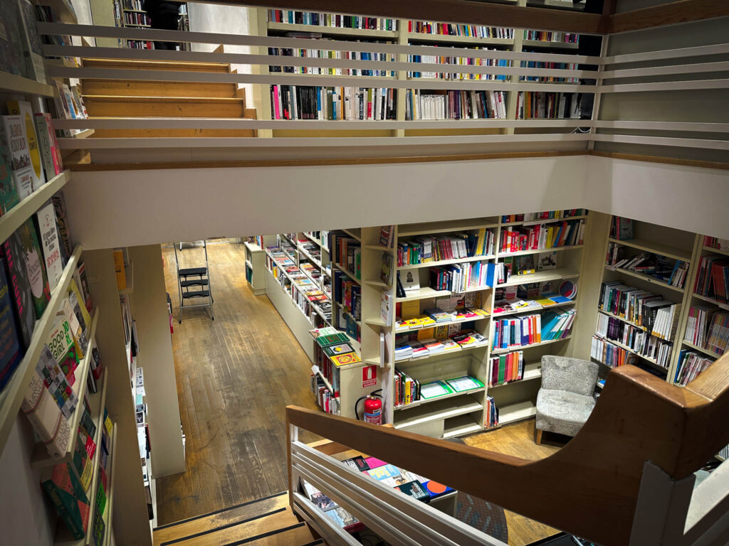 Pasajes Librería Internacional Madrid